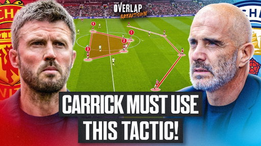 How Man United Can WIN The Manchester Derby | The Overlap Breakdown