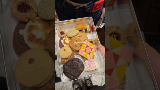Everything I ate at the Claire Saffitz cookie swap!