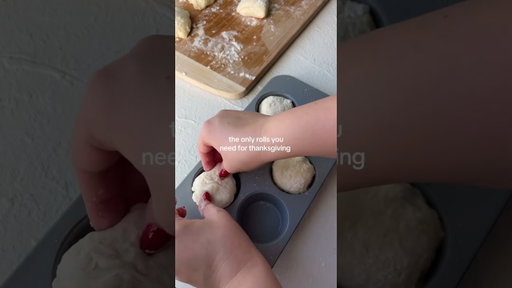 The perfect rolls do exist, and it’s these ❤️