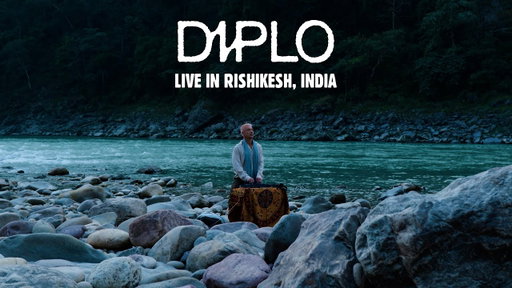 Diplo - Live in Rishikesh, India (Full Set)