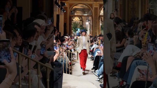 TOMMY HILFIGER | Gigi Hadid opens our Spring 2027 Runway Show