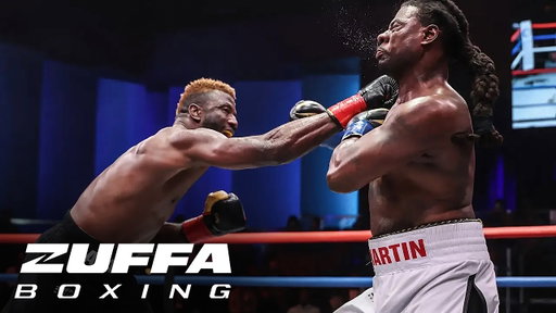 EVERY main card KO and TKO from Zuffa 1-10: Garcia Benn on Paramount