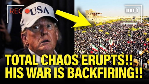 All HELL BREAKS LOOSE as Trump’s WAR in IRAN BACKFIRES!!!