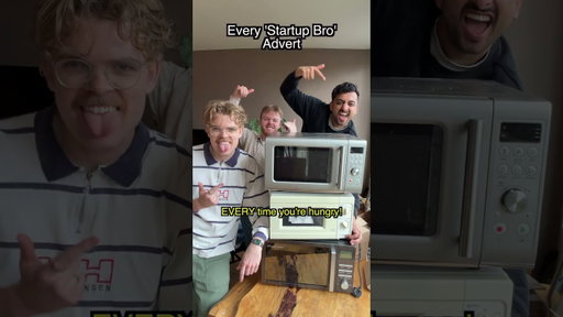 every 'startup bro' advert