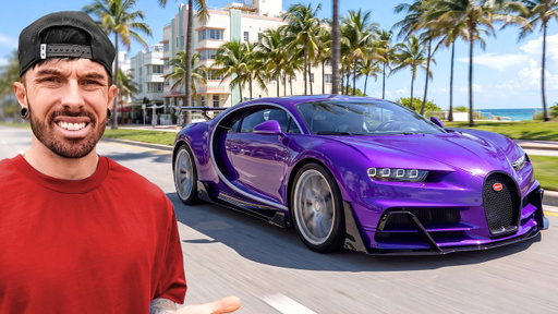 BUGATTI REFUSED TO SELL US THE FINAL PART SO WE MADE IT