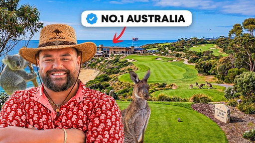 I played Australia’s No. 1 Golf Course (Funny Video)