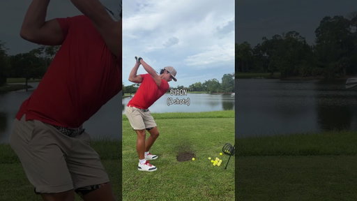 BEST PRE ROUND WARM UP ⛳️