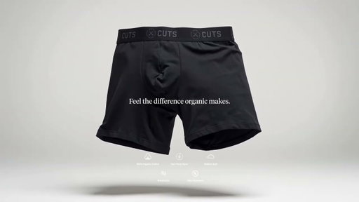 Small Upgrade, Big Difference...Organic Boxers
