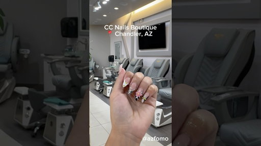 Come with me to get Pinterest inspired nails