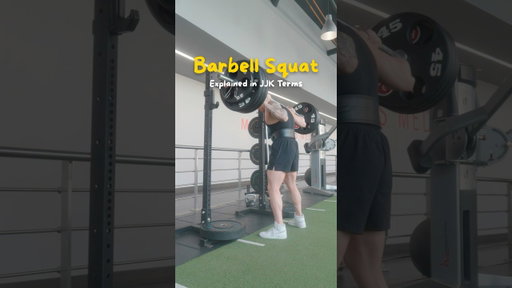 Barbell Squat Explained In JJK Terms