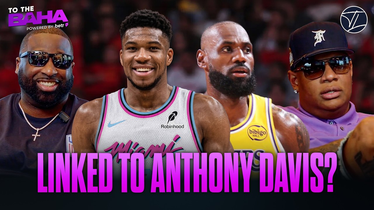 LAST SHOW FOR A WEEK! LeBron and AD to the Warriors? Heat are DONE ?