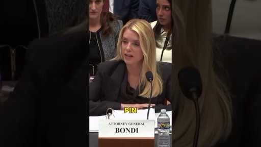 Joe Neguse asked a simple question and Pam Bondi had a total meltdown.