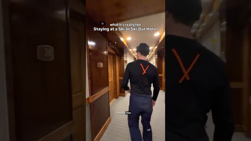 Is ski in ski out worth it?