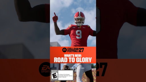 New Features in Road to Glory #CFB27