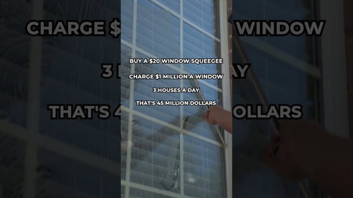 3 Houses a Day at $1M Per Window. That's $45 million, and I've Already Spent It. #Shorts #Funny