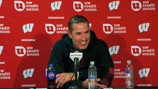 Luke Fickell Post-Game Media Conference || Wisconsin Football vs Washington || Nov. 8, 2025