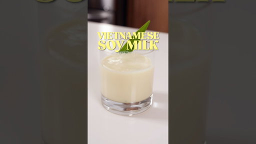 This is such an essential Viet drink 🥹🥛 Vietnamese soy milk!