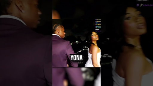 Tylil Catches Rakai Trying To Leave Streamer Prom Early With Yona Royale 😭