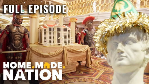 Caesars Palace Rebuilt in Cake | Buddy Valastro’s Cake Dynasty (S1, E9) | Full Ep
