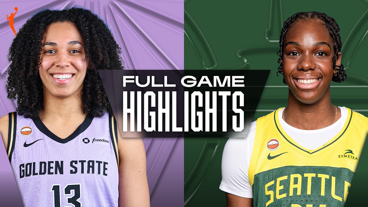 Golden State Valkyries vs. Seattle Storm | FULL GAME HIGHLIGHTS | May 8, 2026