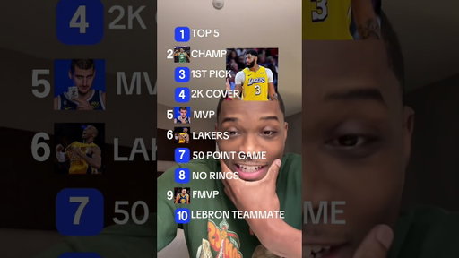 Building The Perfect NBA Ladder #shorts #nba