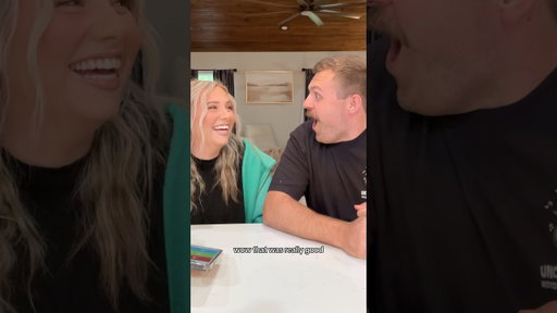 Reverse singing challenge 🤣 #shelbanddyl #funny #trend #couple #relationship ￼
