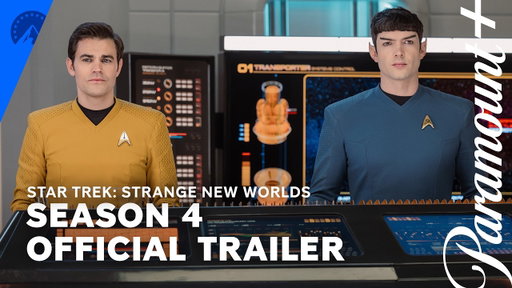 Star Trek: Strange New Worlds | Season 4 Official Trailer | Paramount+