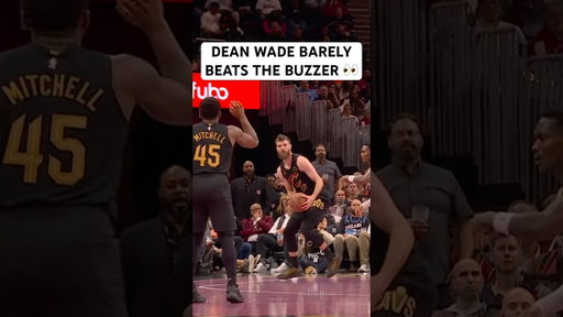 Donovan Mitchell did not want that ball passed to him 😂