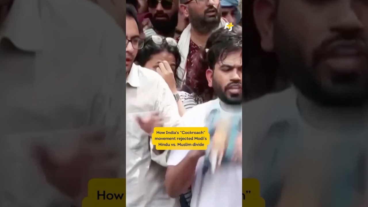 How the “Cockroach” Movement Rejected Modi’s Hindu vs. Muslim Divide