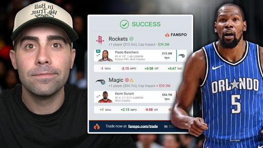 Bleacher Reports KD Trade Ideas Are Insane...