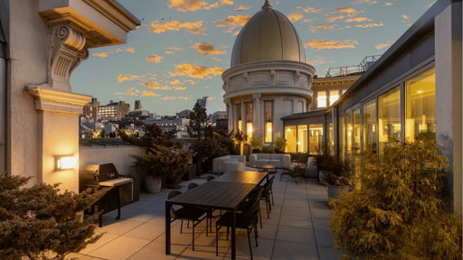 INSIDE a Gilded Age Penthouse Duplex with 2,500 SF Terraces & Skyline Views | SERHANT. Tour