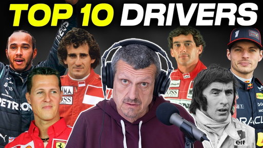 Guenther Steiner Ranks His Top 10 F1 Drivers of All Time