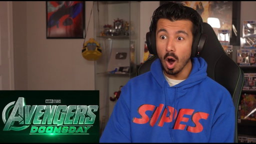AVENGERS DOOMSDAY TEASER TRAILER REACTION!!!