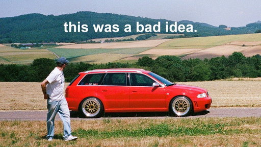 I Bought a Notoriously Unreliable Audi 6000 Miles From Home