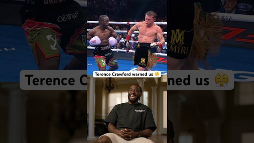 Terence Crawford was never worried about moving up in weight to fight Canelo 😤 #canelocrawford