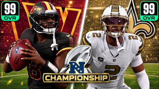 The Championship Game was INSANE! Madden 27 Franchise