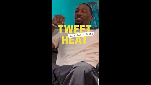 Tweet Heat | Bam Adebayo & Jaime Jaquez Jr.​