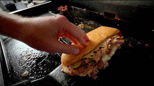 Sofrito Elote Cuban Sandwich | Hillshire Farm® x Blackstone