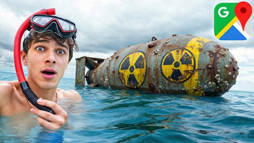 Exploring Dangerous Locations I Found on Google Maps!