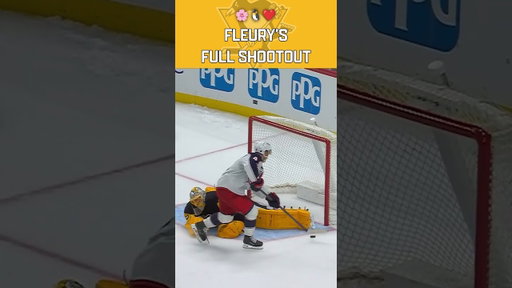FULL Fleury's Last Shootout 🌸🐧🥅