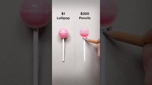 Draw a Lollipop #art #drawing #shorts #lollipop #illusion #pencildrawing #howtodraw #easydraw