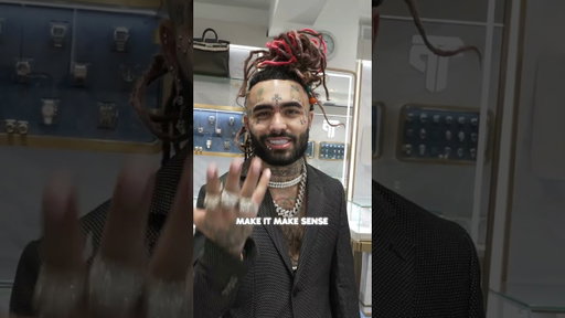 Lil Pump gives some financial advice 😂