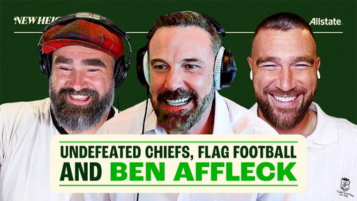 4-0 Chiefs, Lane Johnson Retires, Big Boy Plays, Ref Fights & Staying Positive w/Ben Affleck