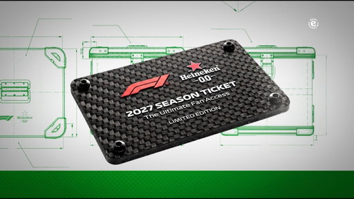 Heineken® x F1® Season Ticket 2027
