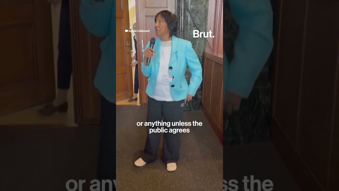 Navi Pillay reacts to Nobel Peace Prize win.