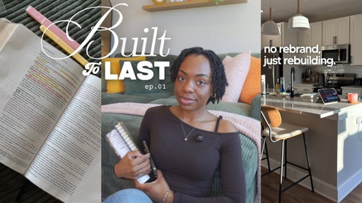 built to last diaries 🦋 ep.1 | 2026 mindsets, getting closer to God, becoming who we're meant to be
