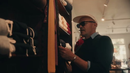 Billy Zane and his 1990 Bentley Turbo R