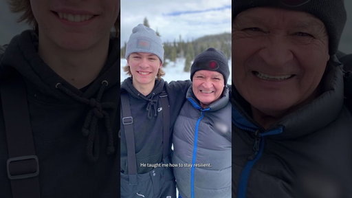 When Gavin McKenna was ten years old, he promised Grandpa Joe a new Ford F-150®.