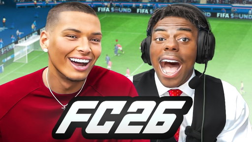 MARLON VS ISHOWSPEED $10,000 FIFA WAGER!