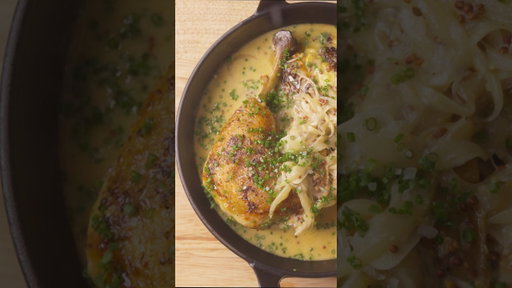 Dijon Chicken & Cabbage